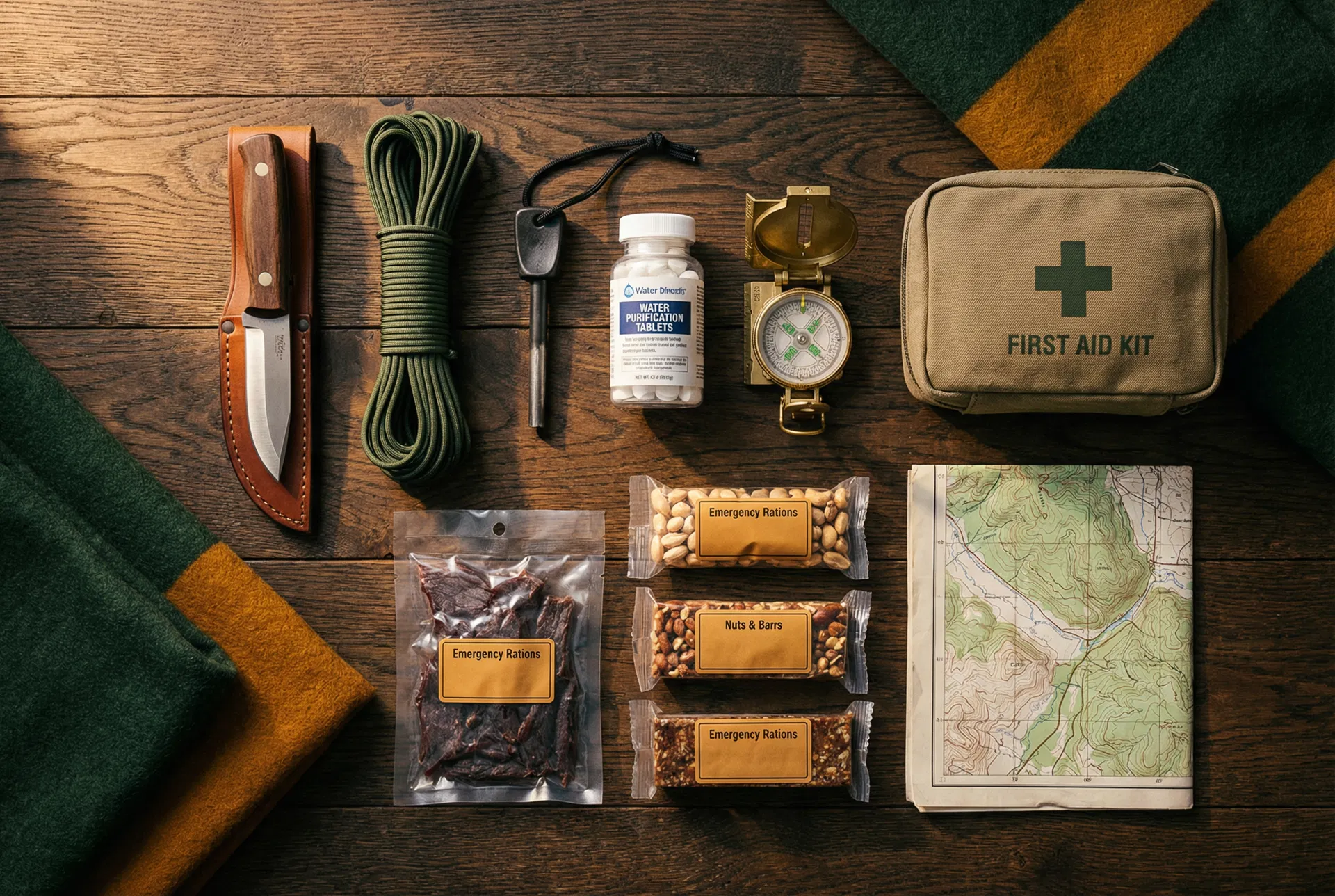 The 72-Hour Bug-Out Bag: What Actually Goes In It