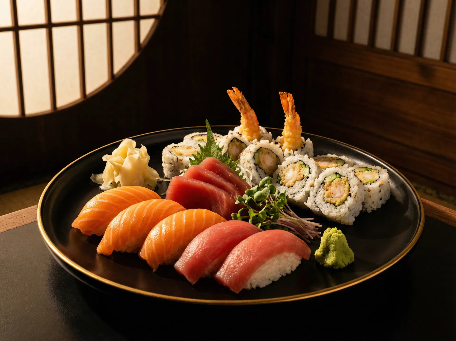 Itadaku Sushi Fusion Cardápio