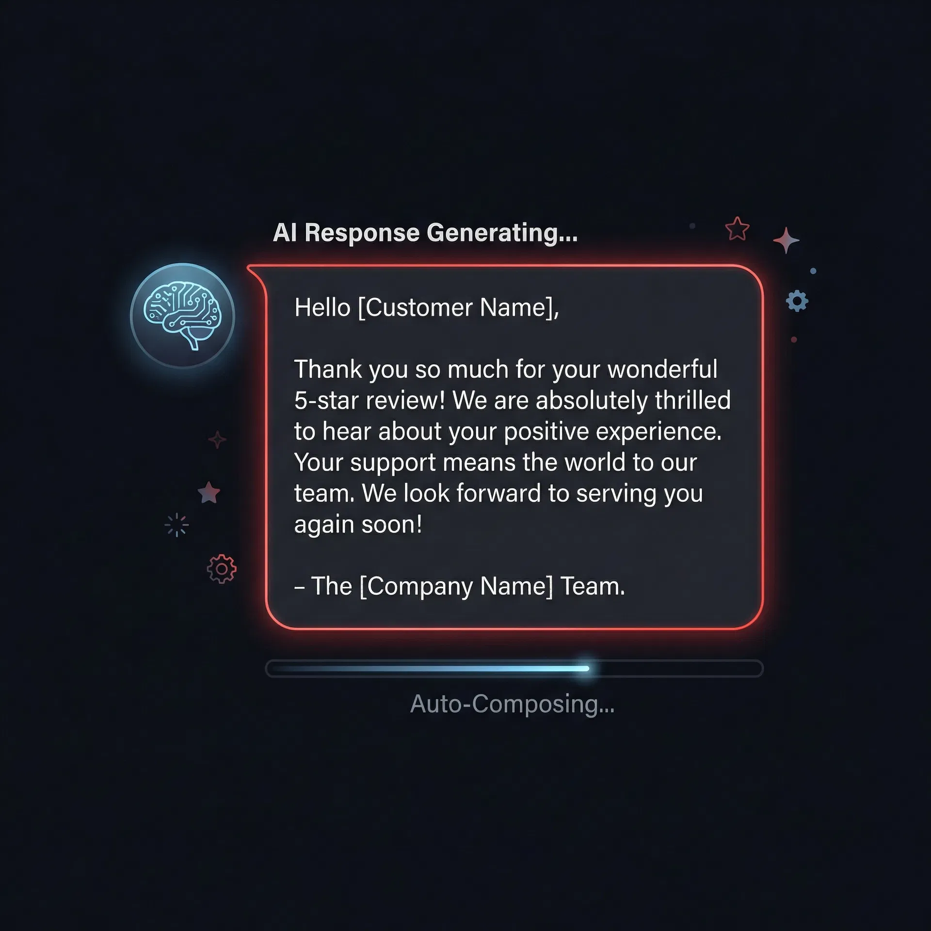 AI review response system