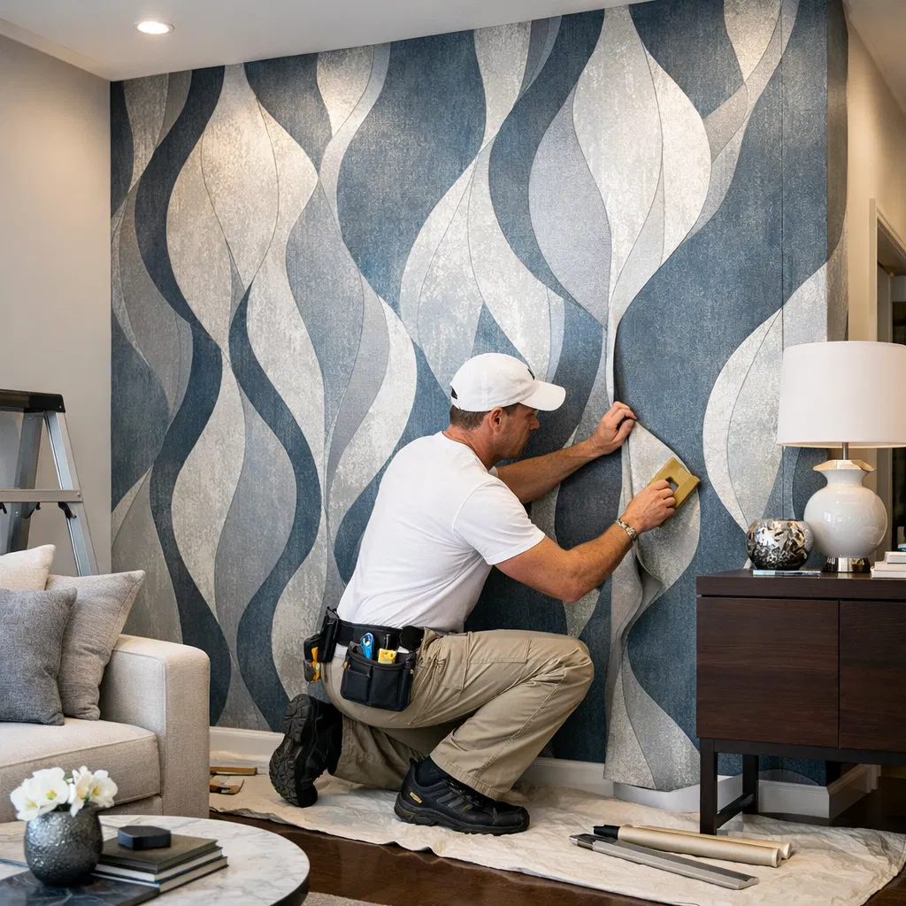 Accent Wall Installation