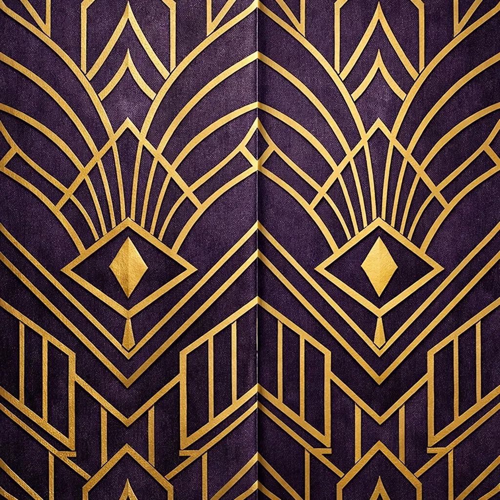 Premium wallpaper pattern detail