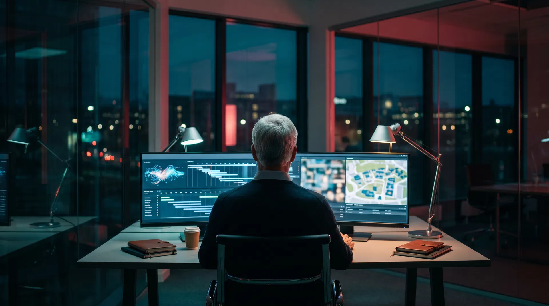 Atmospheric contractor workspace for the Gavin Beere recommendation page