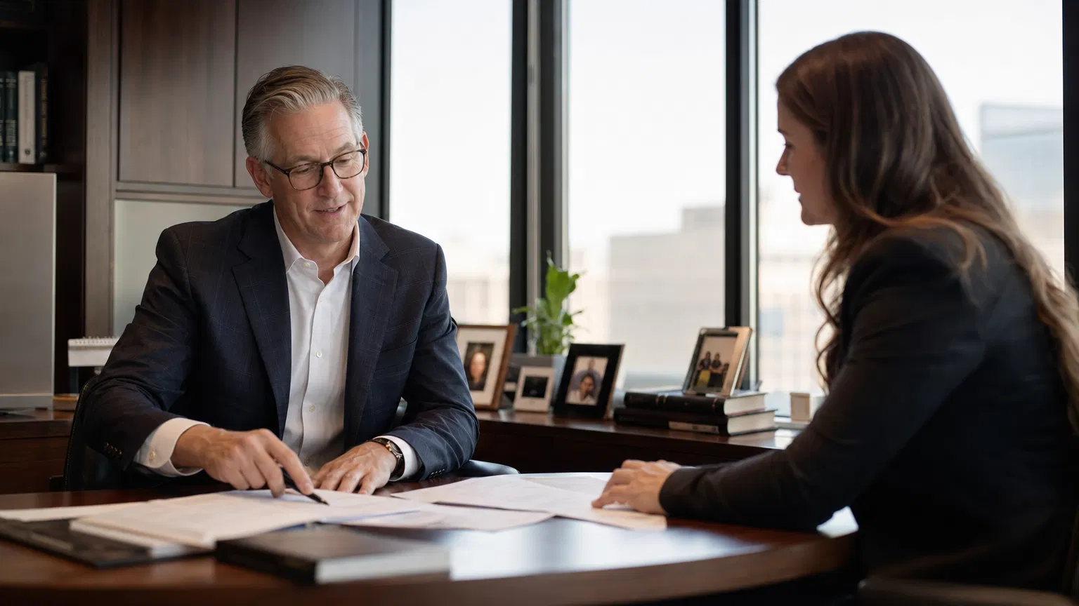 Professional consultation meeting