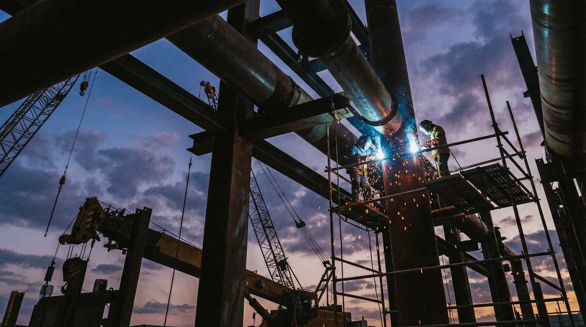 Pipeline construction