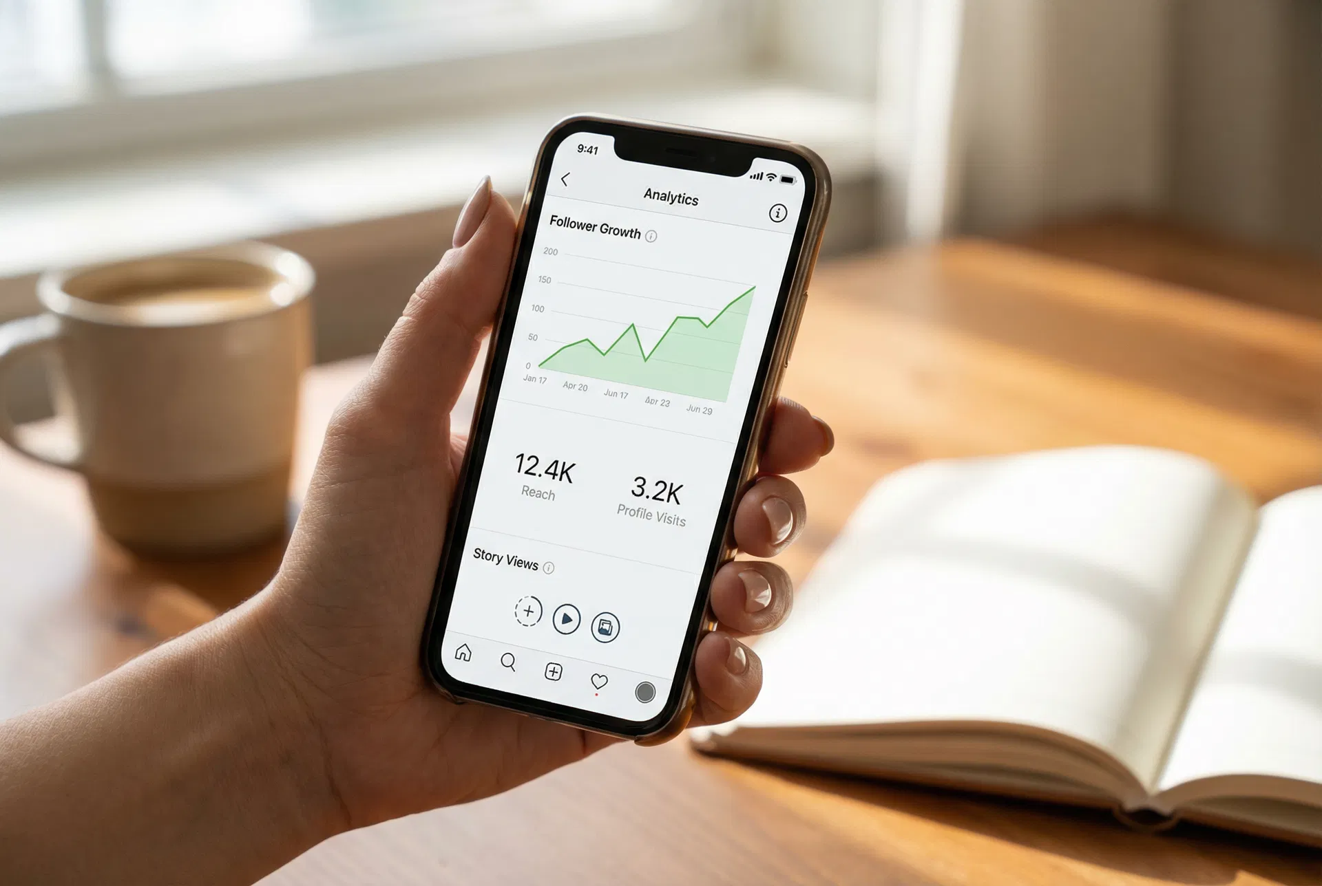 Social media results