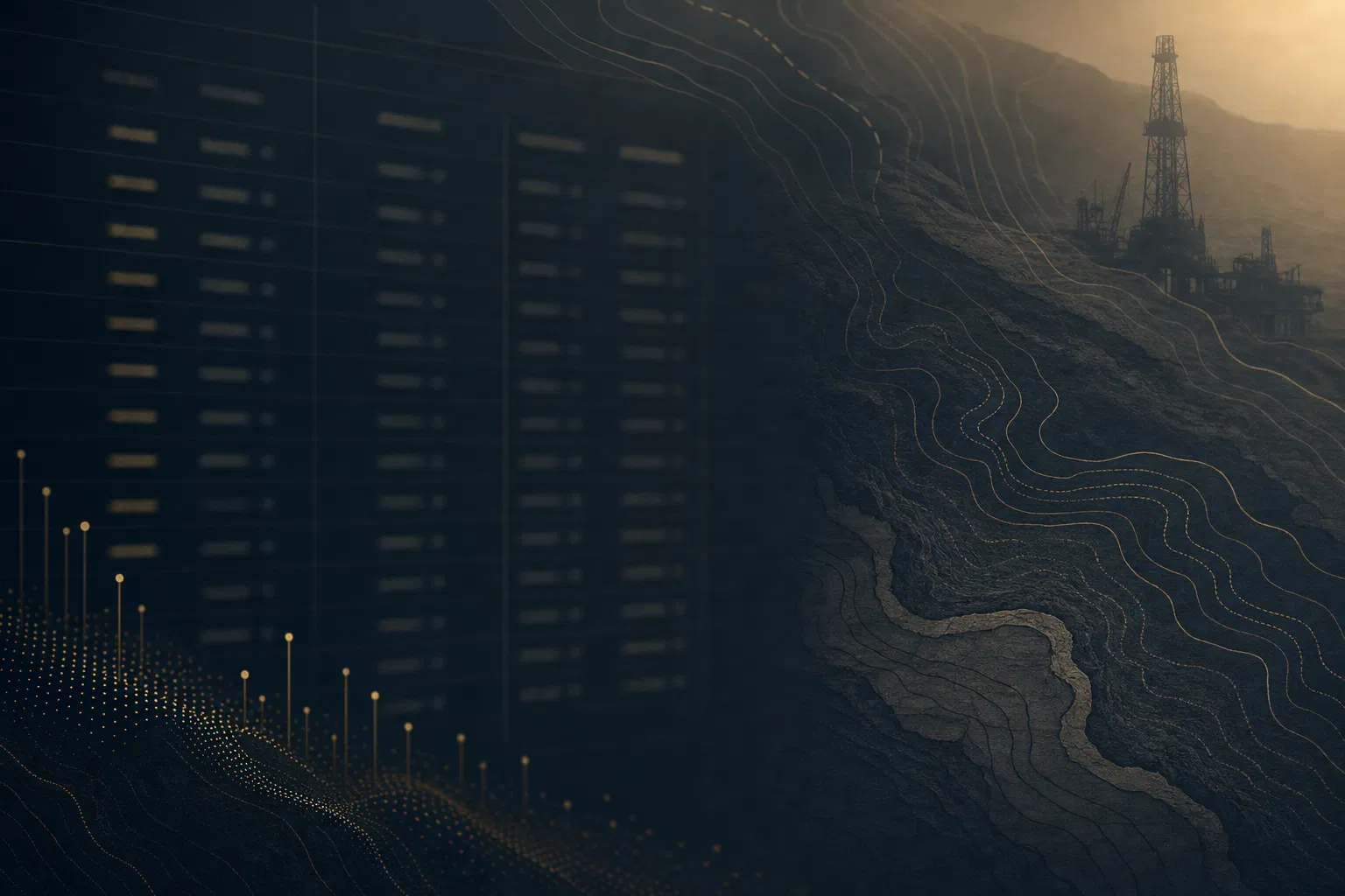 Abstract track record visualization