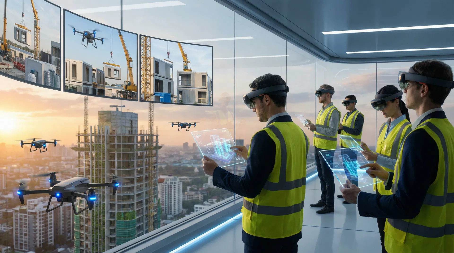 Innovation in Modern Construction Technology