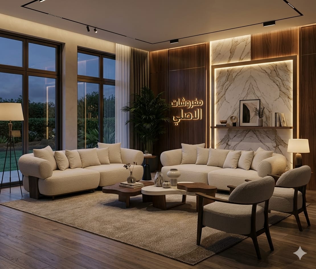 كنبة فاخرة 21