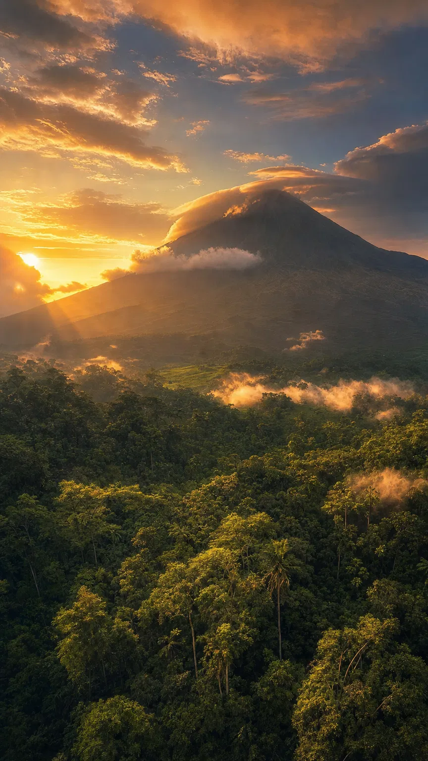Cameroon landscape