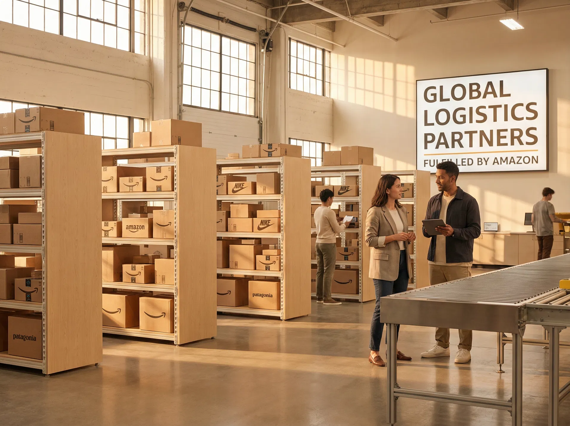 Beltre Empire fulfillment and logistics operations