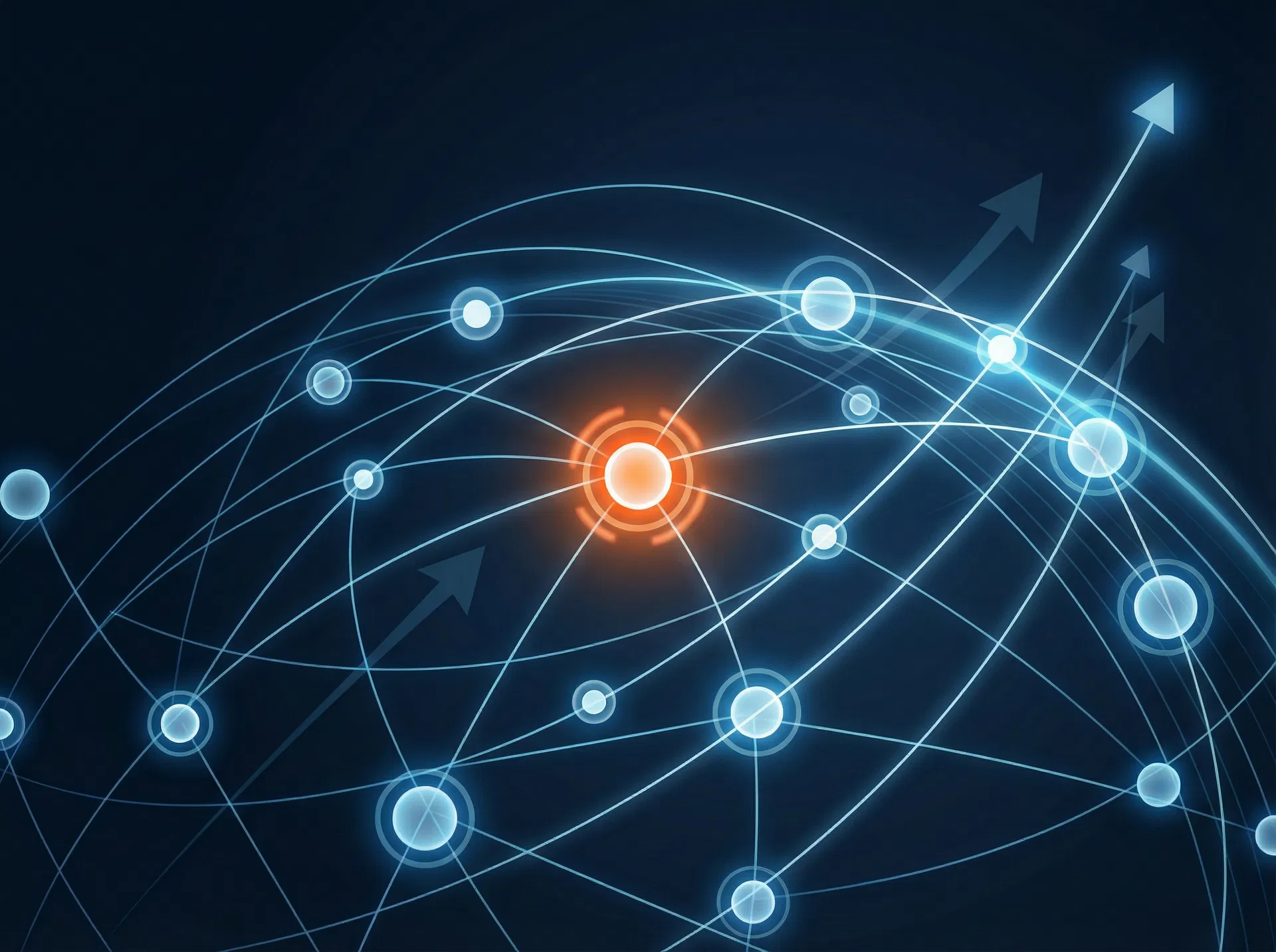 Global ecommerce network visualization