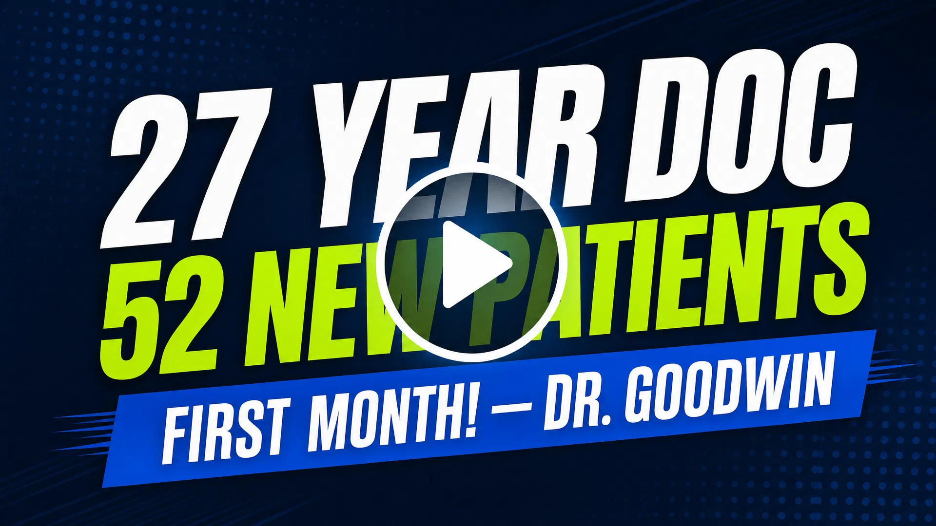 Dr. Goodwin