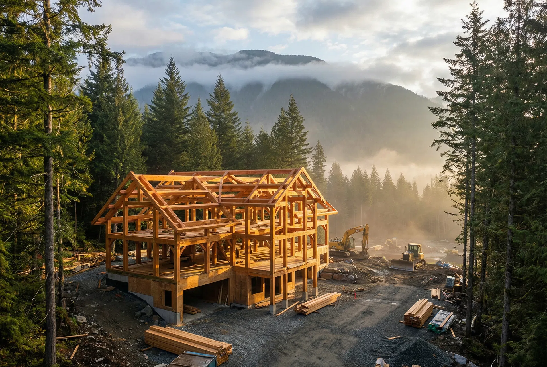 Remote & Island Construction Projects