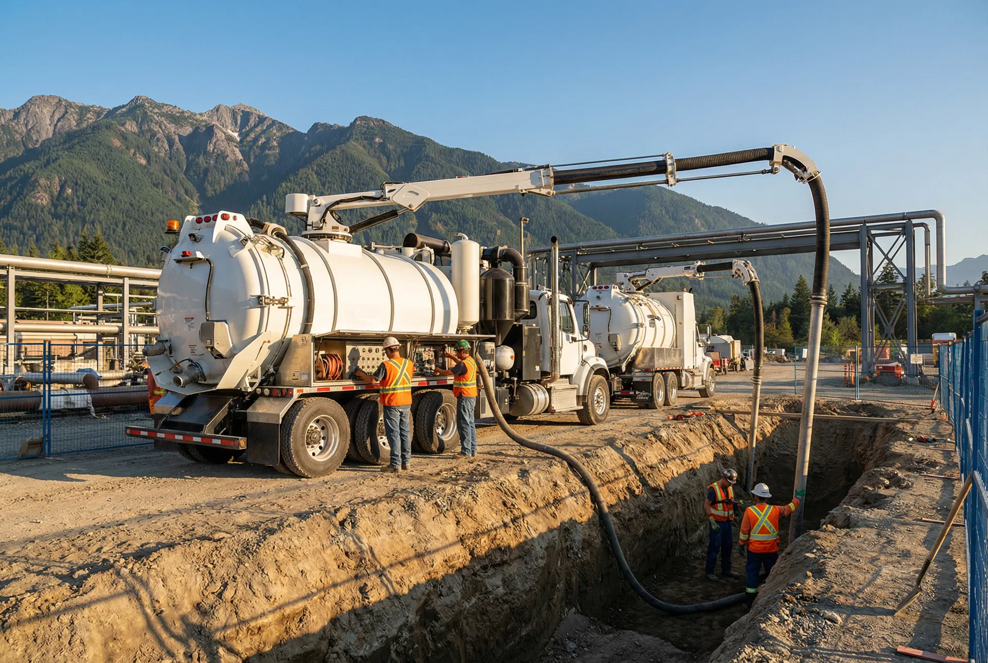 Industrial Vacuum & Hydro Excavation