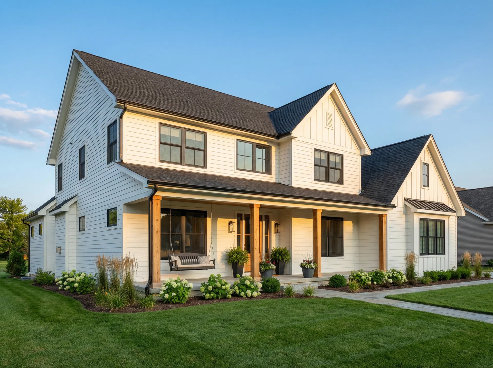 Modern Craftsman Exterior