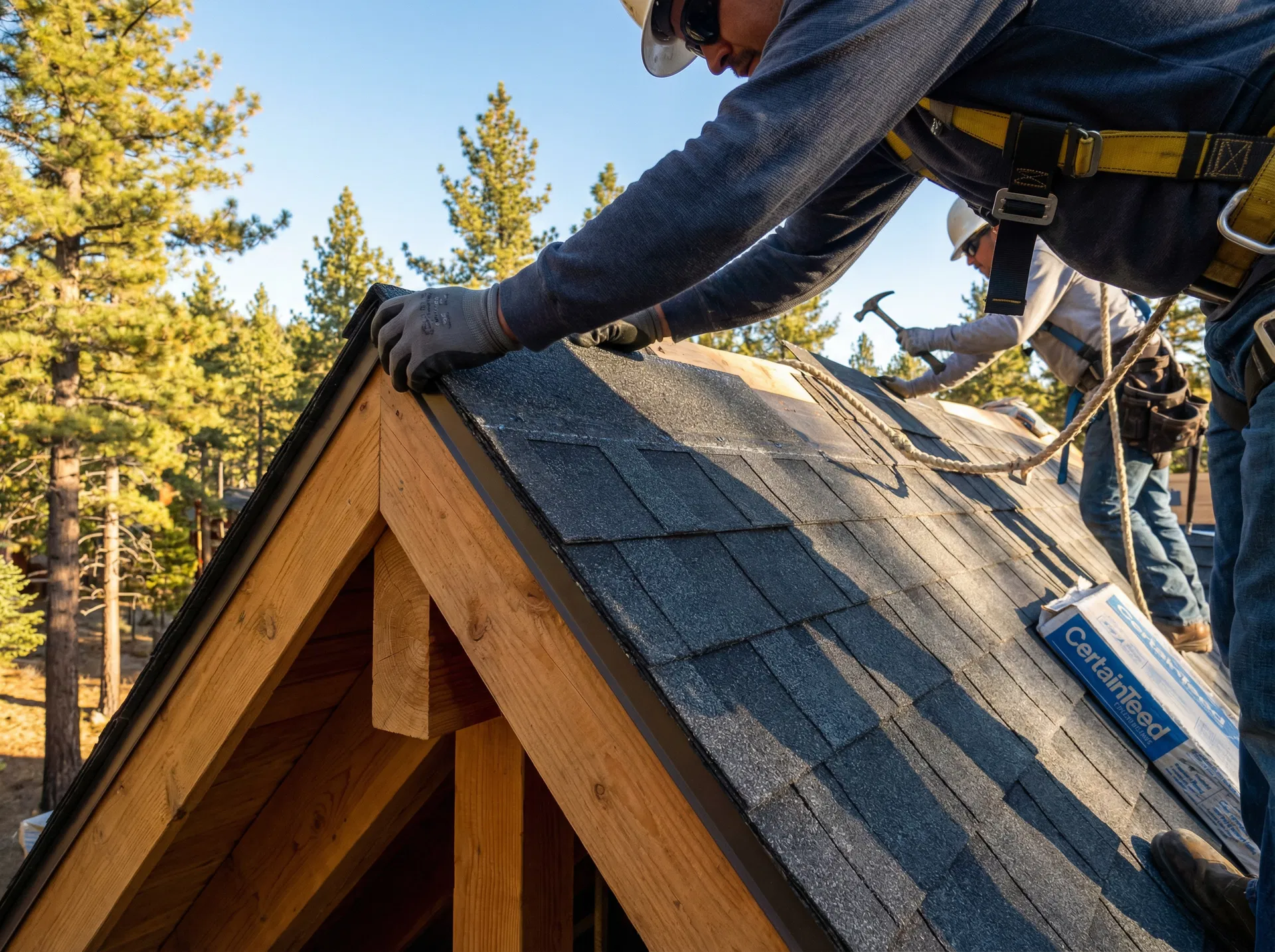 CertainTeed Shingle Installation
