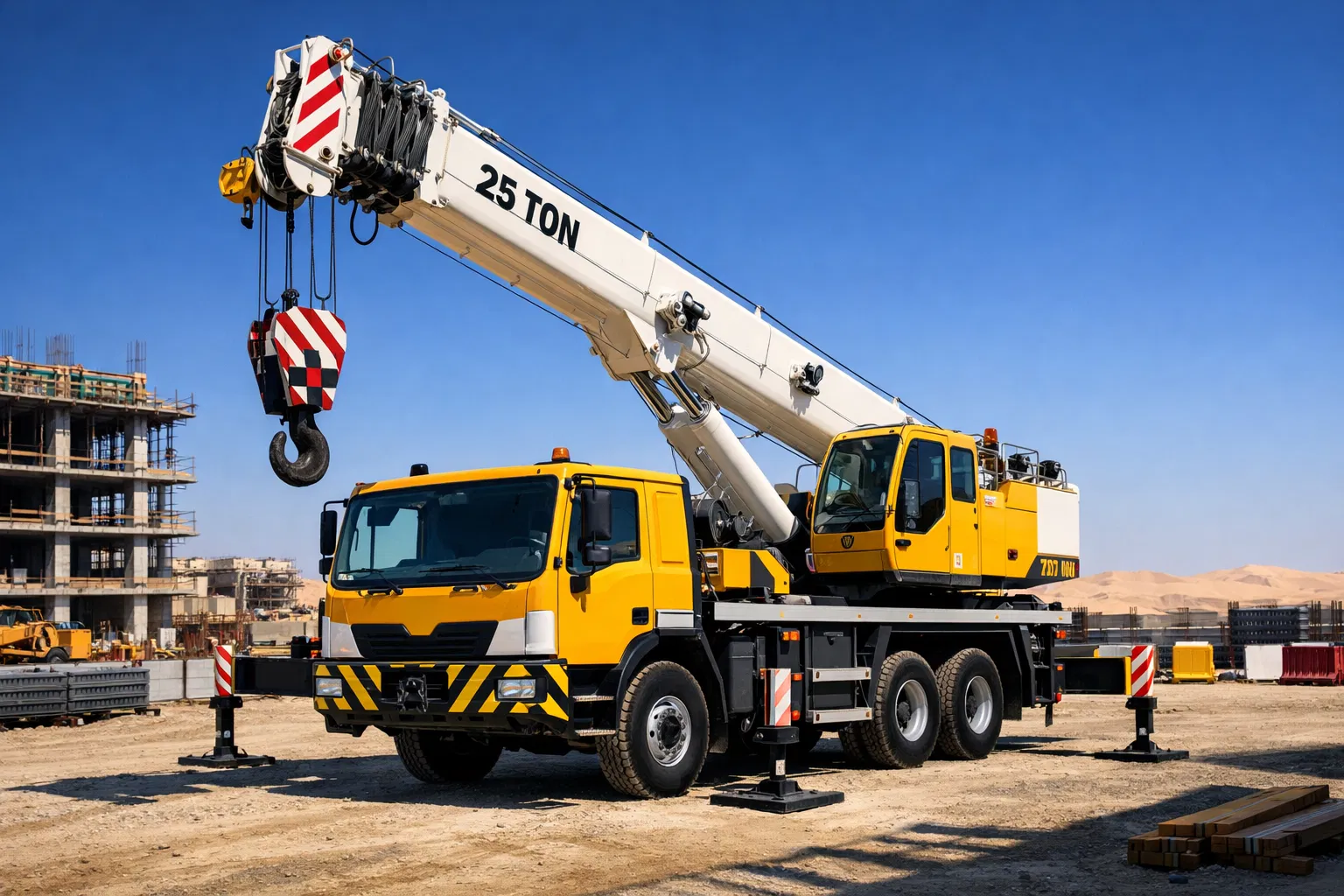 25 Ton Mobile Crane