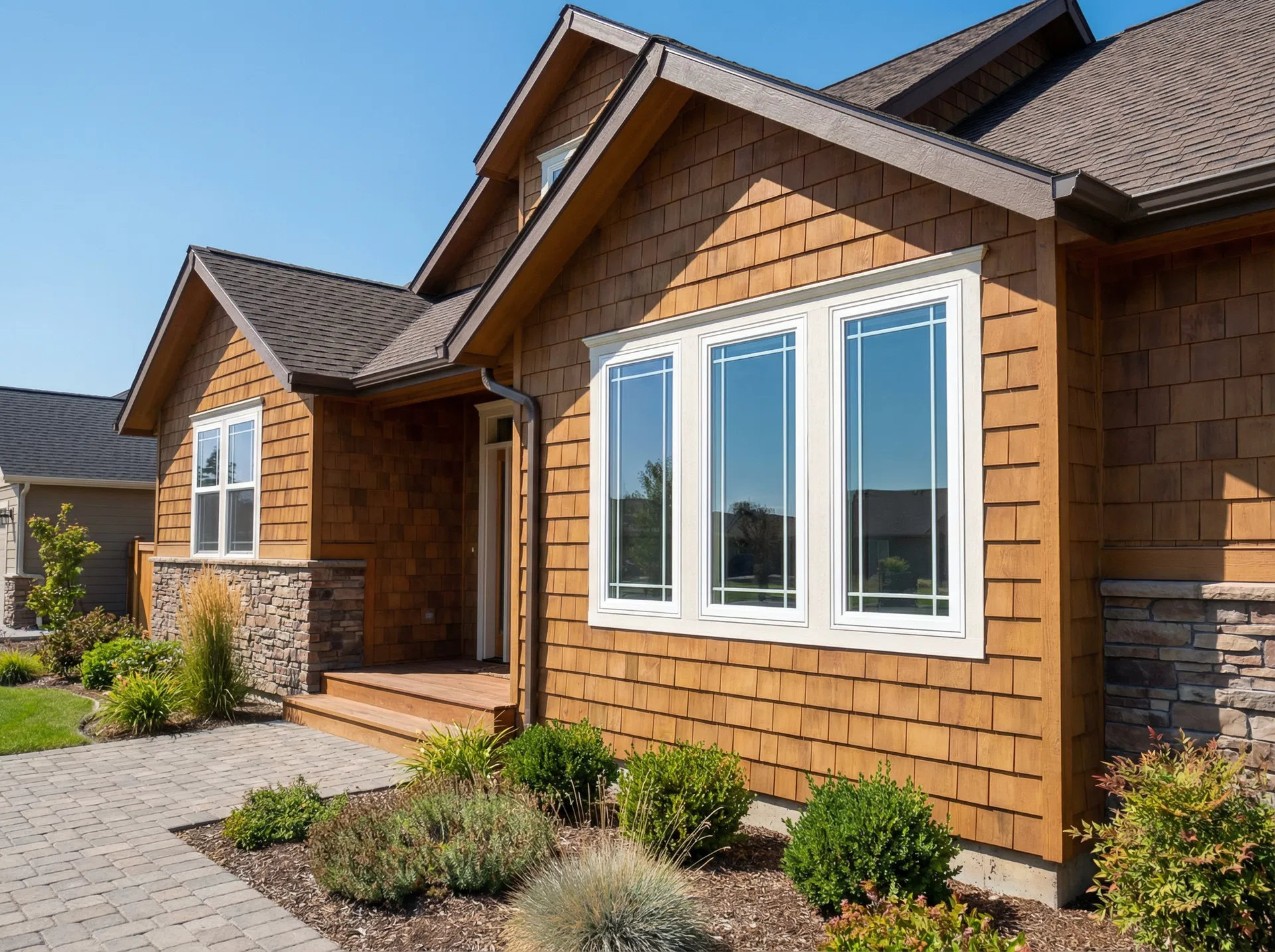 After: Craftsman Home Exterior