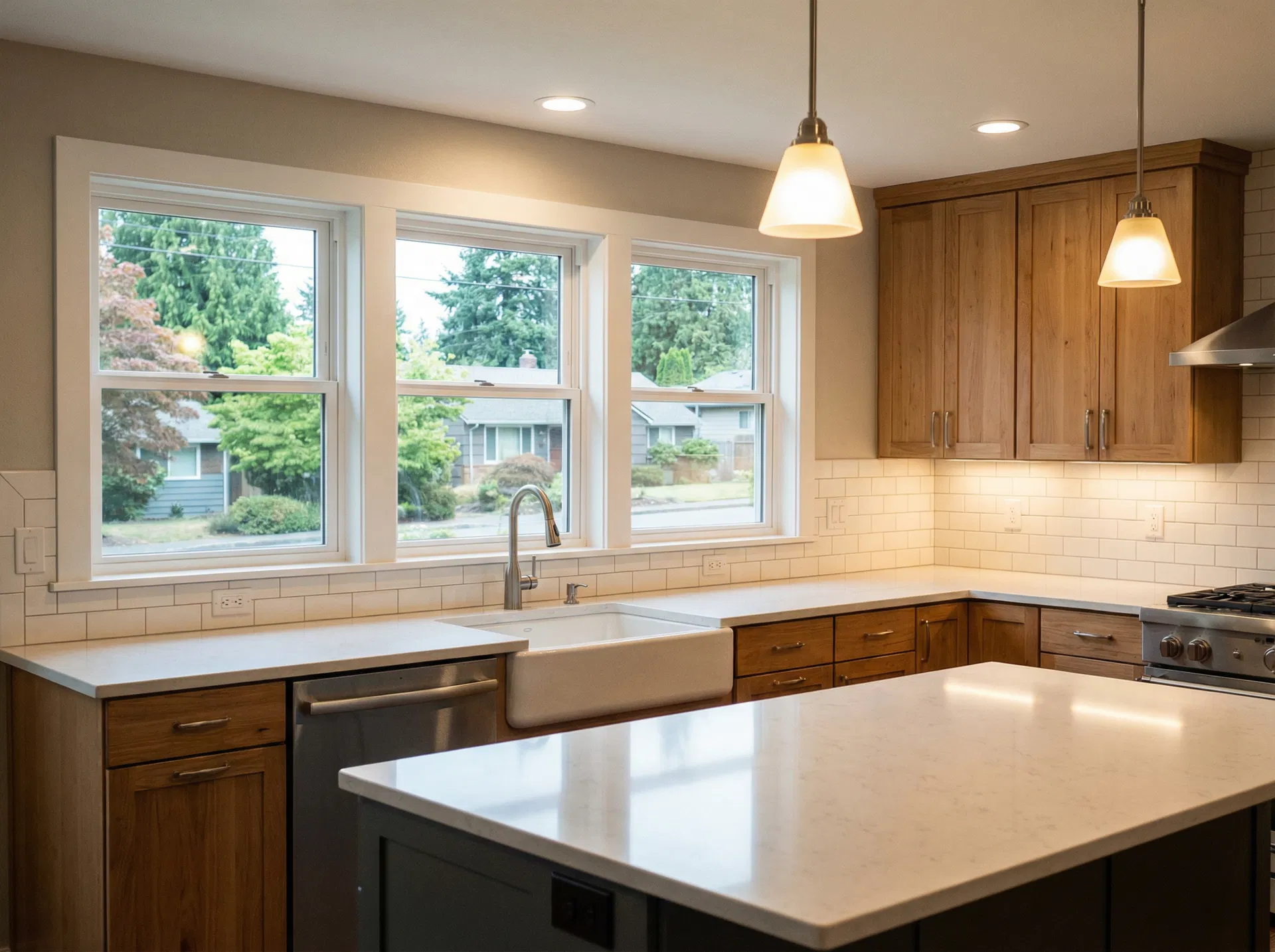 After: Kitchen Window Replacement