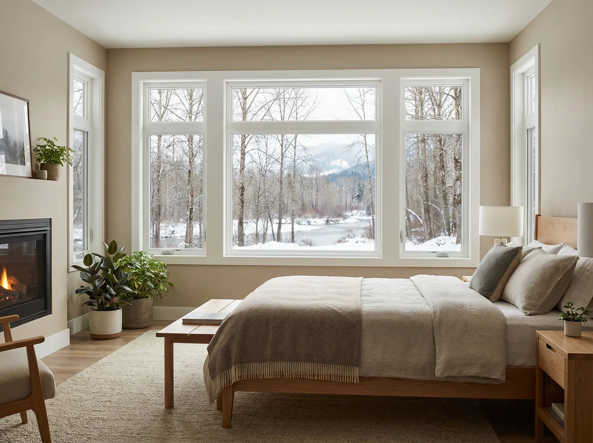 After: Bedroom Casement Windows