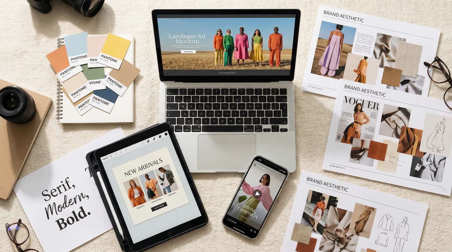 Product-Focused Ad Placeholder