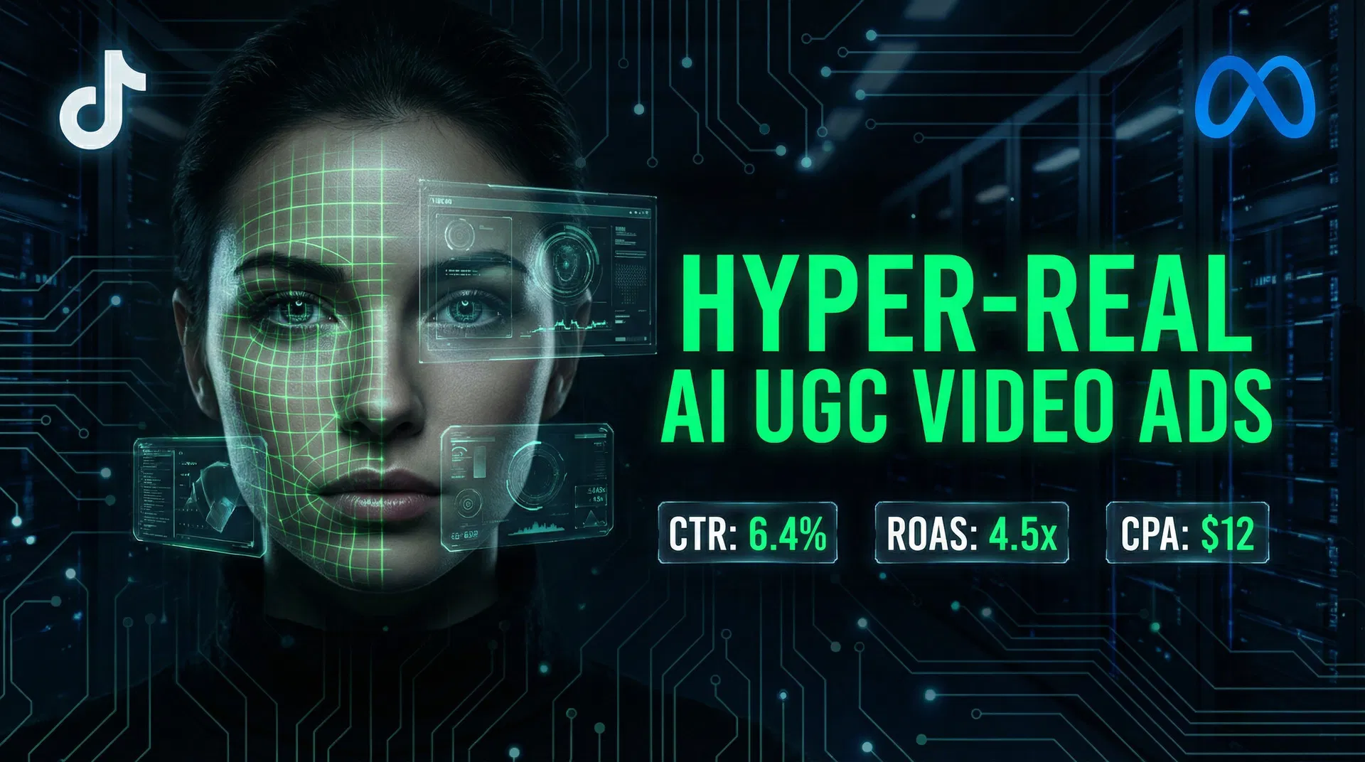 Hyper-Real AI UGC Ads