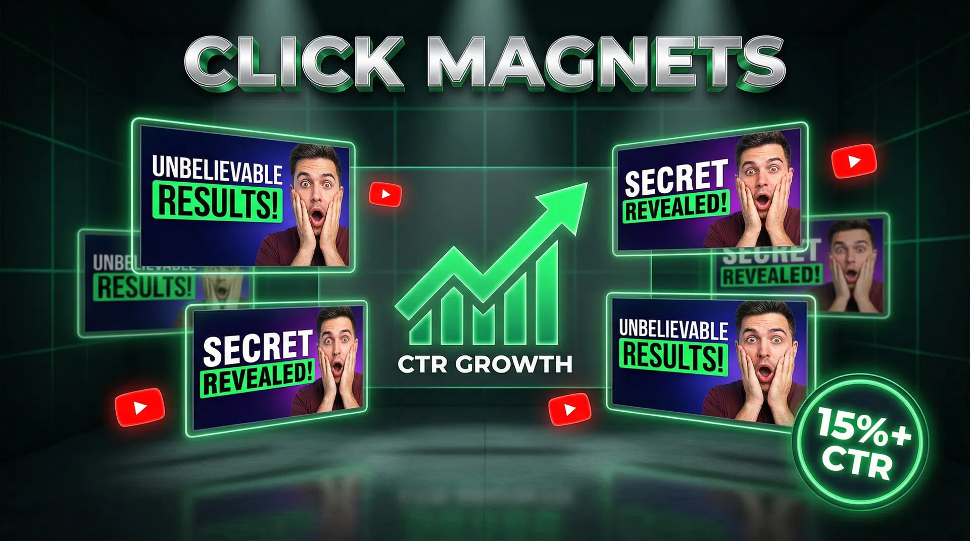 High-CTR YouTube Thumbnails