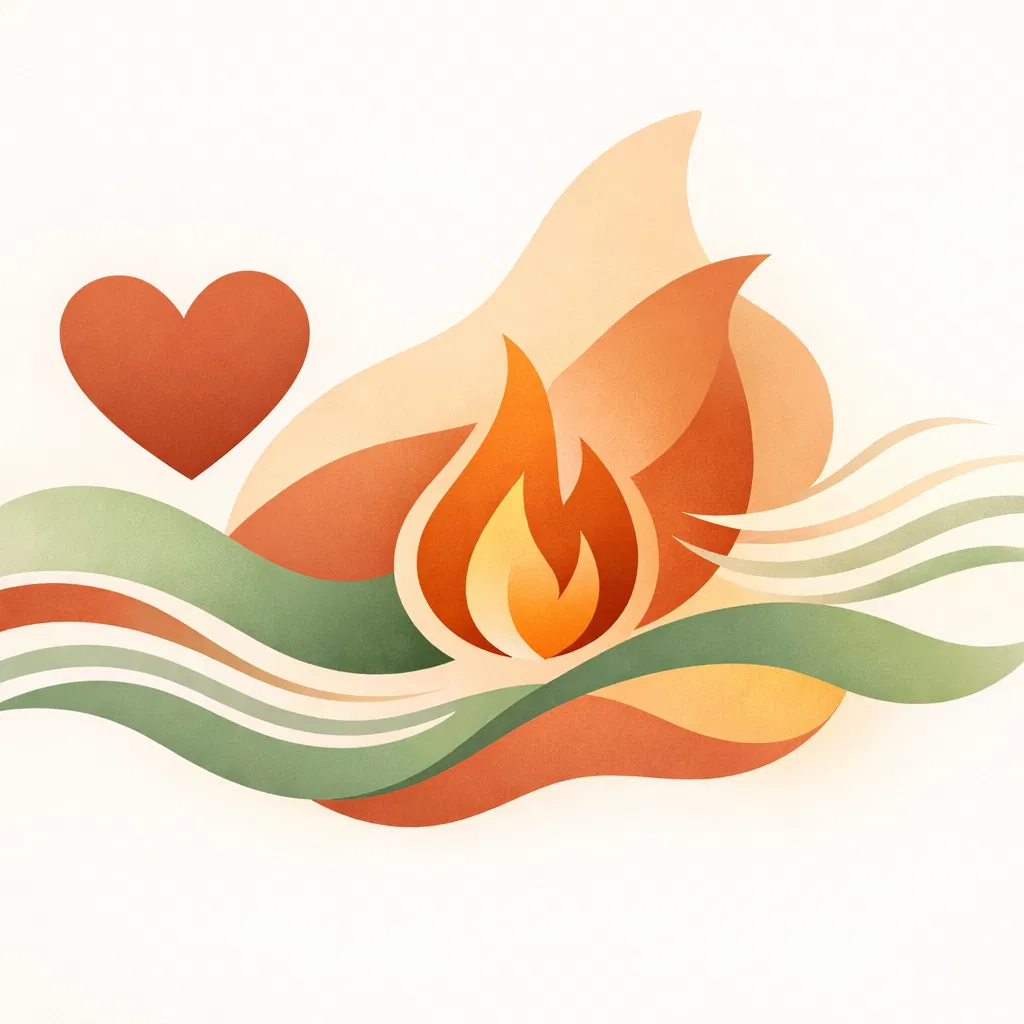 Wellness benefits abstract illustration