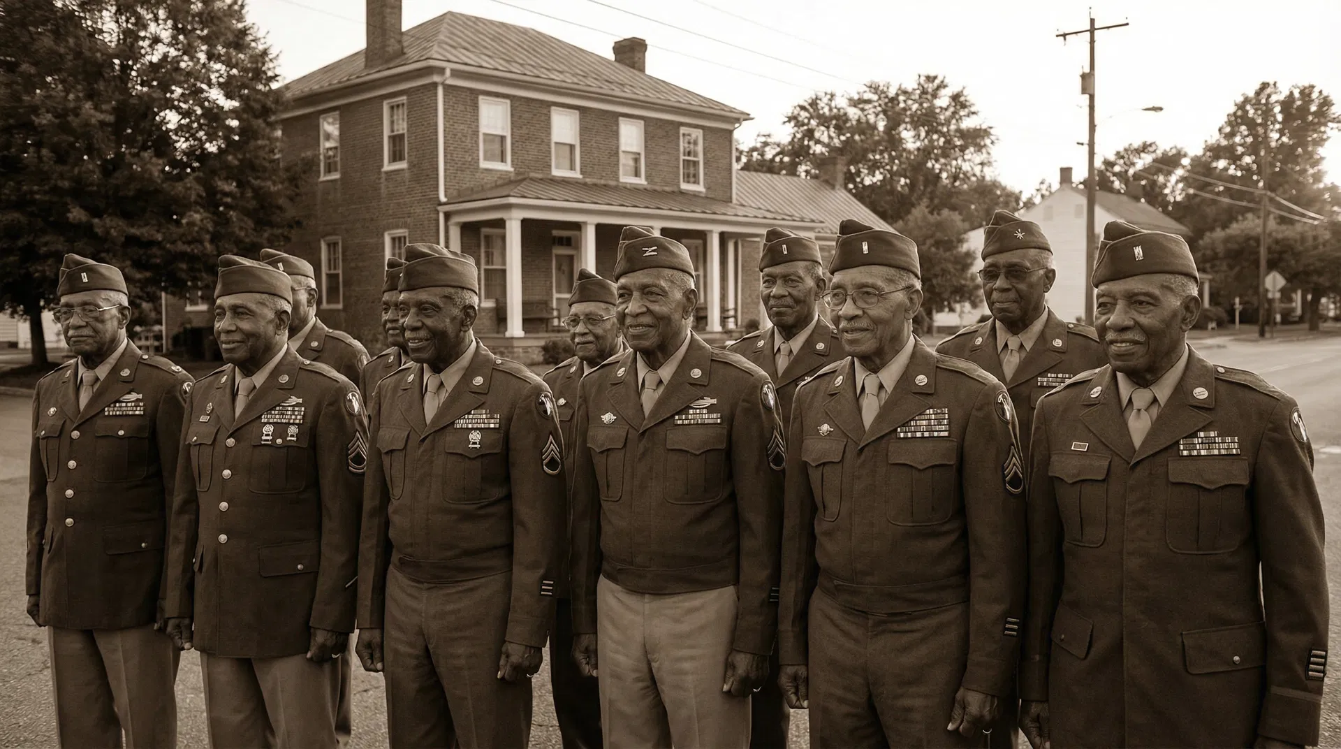 Post 114 founding veterans