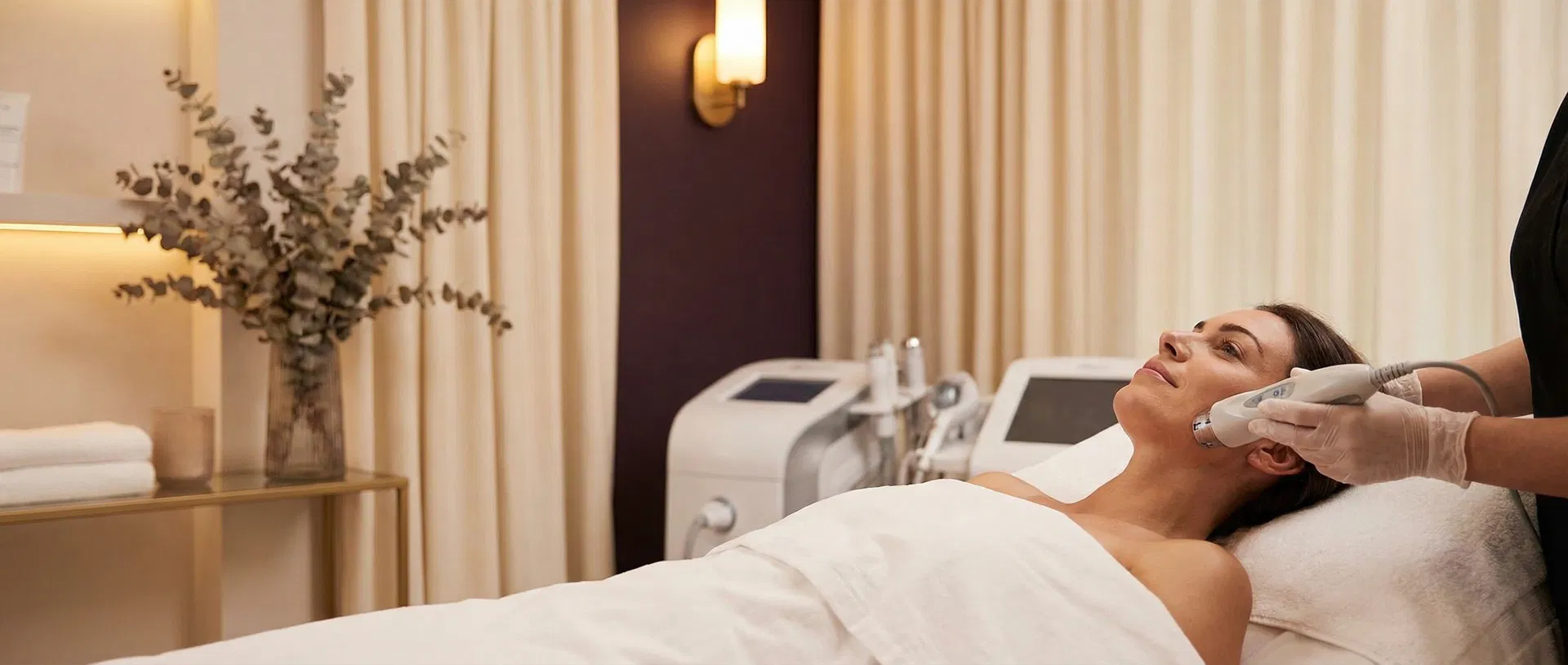 DMV Body Sculpting & Skincare treatment room