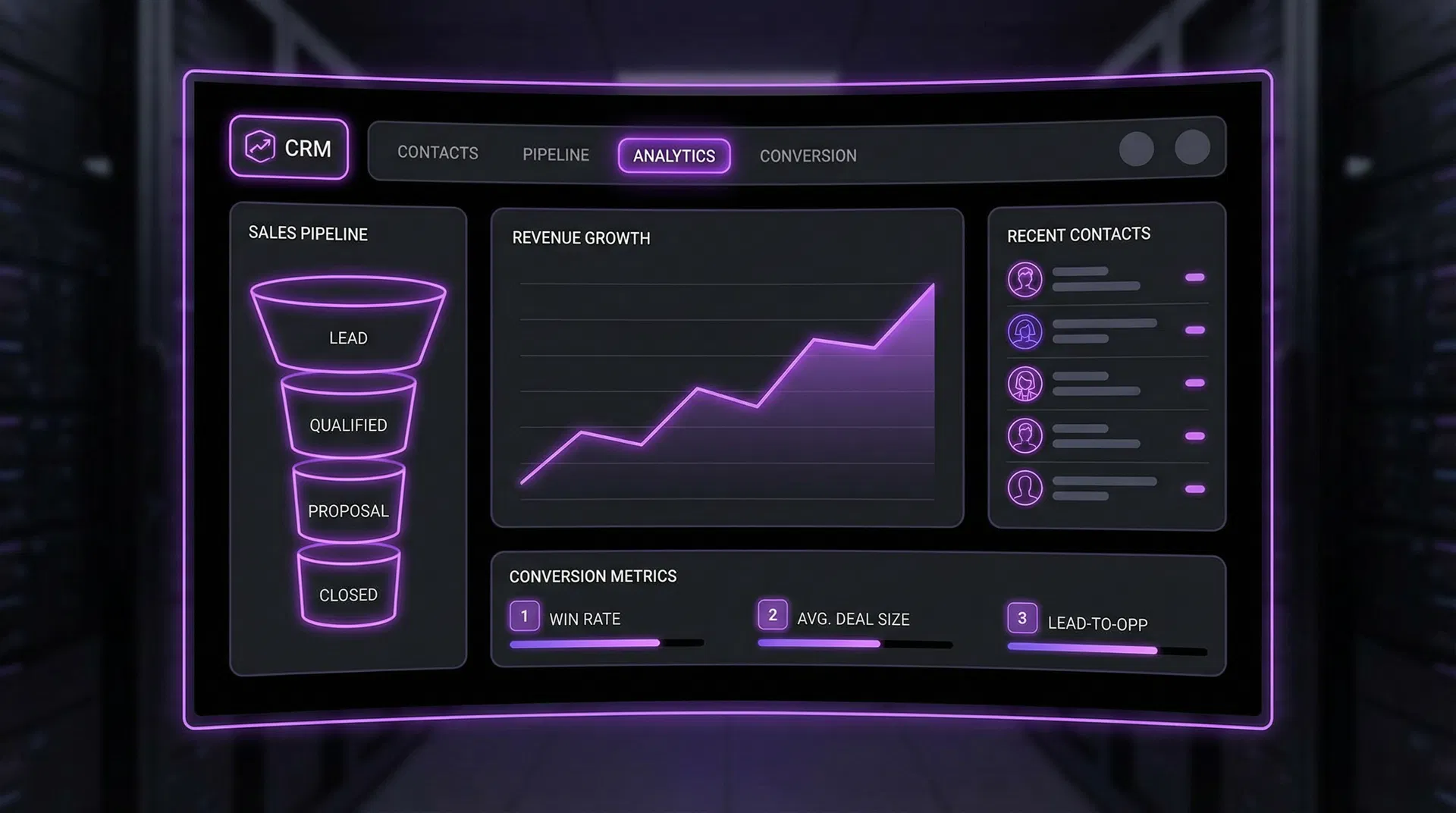 DBSS Dashboard - CRM & Business Analytics