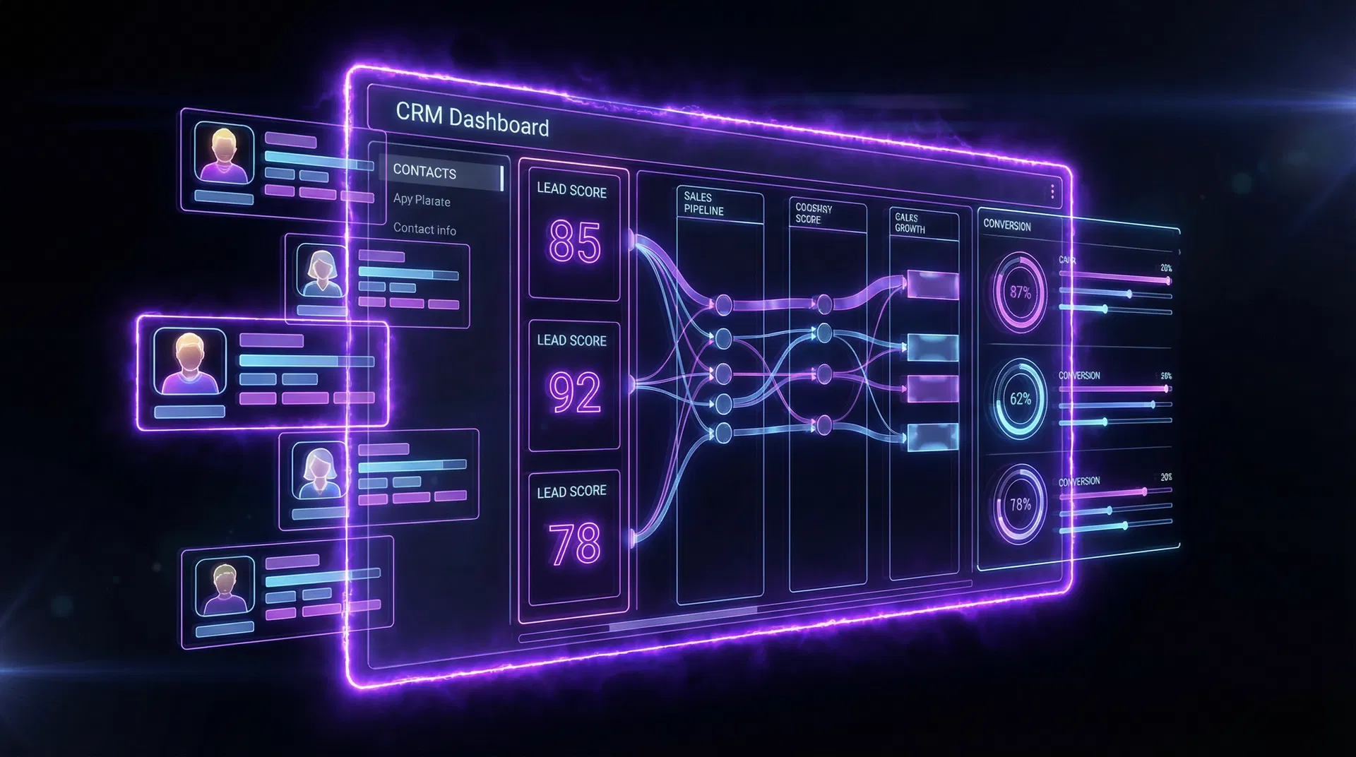 Capture & Manage Every Lead