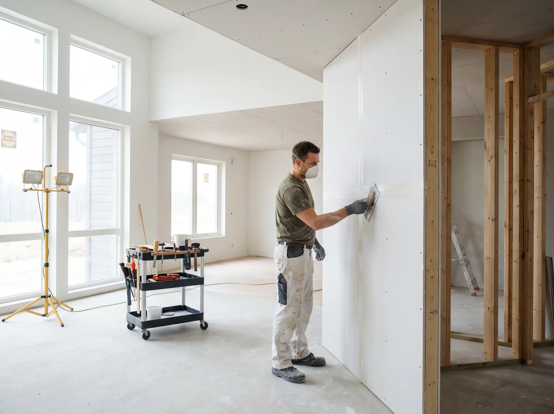 Drywall Hang & Repair