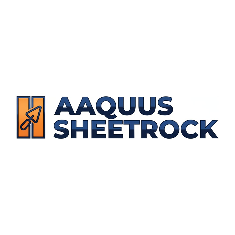 Aaquus Sheetrock logo