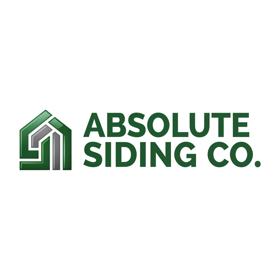 Absolute Siding Co logo