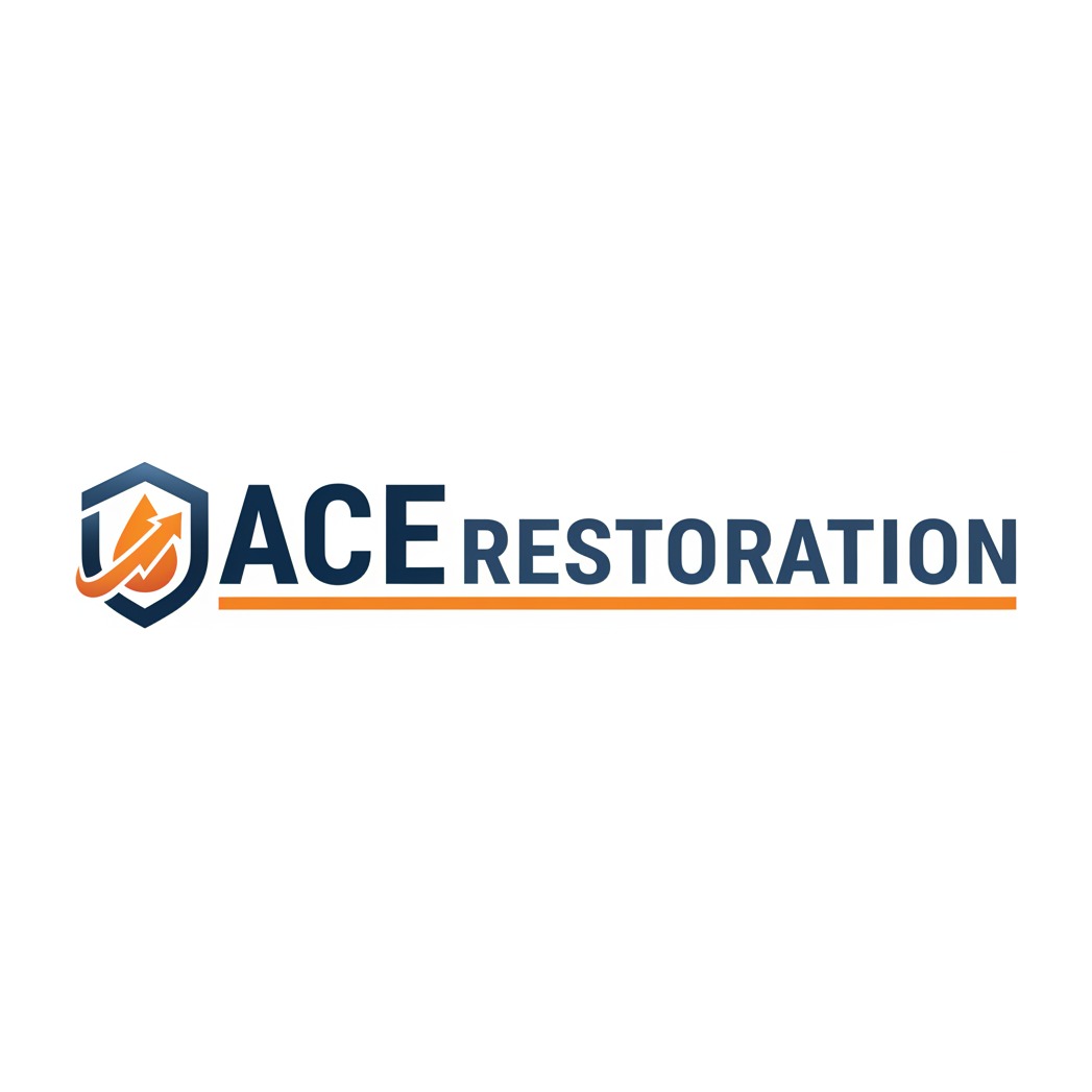 Ace Restoration logo