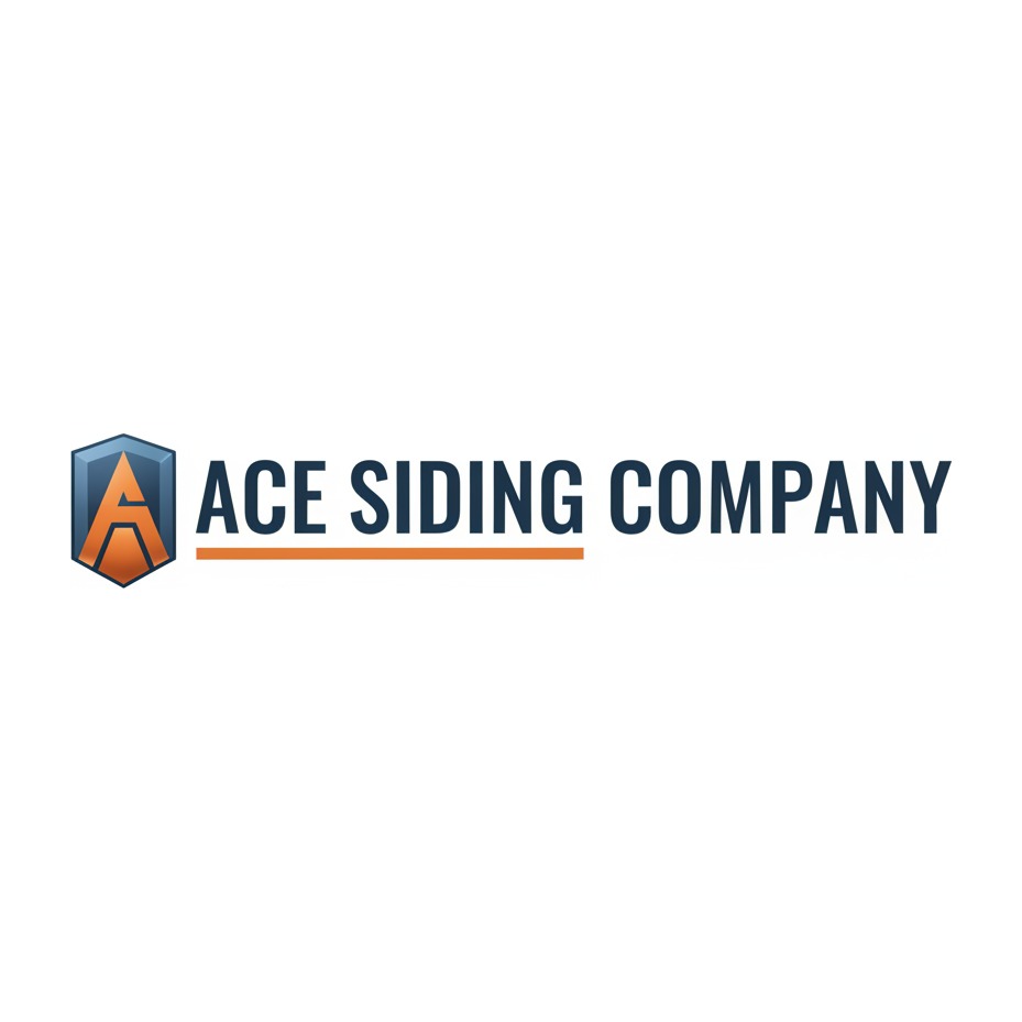 Ace Siding Company logo