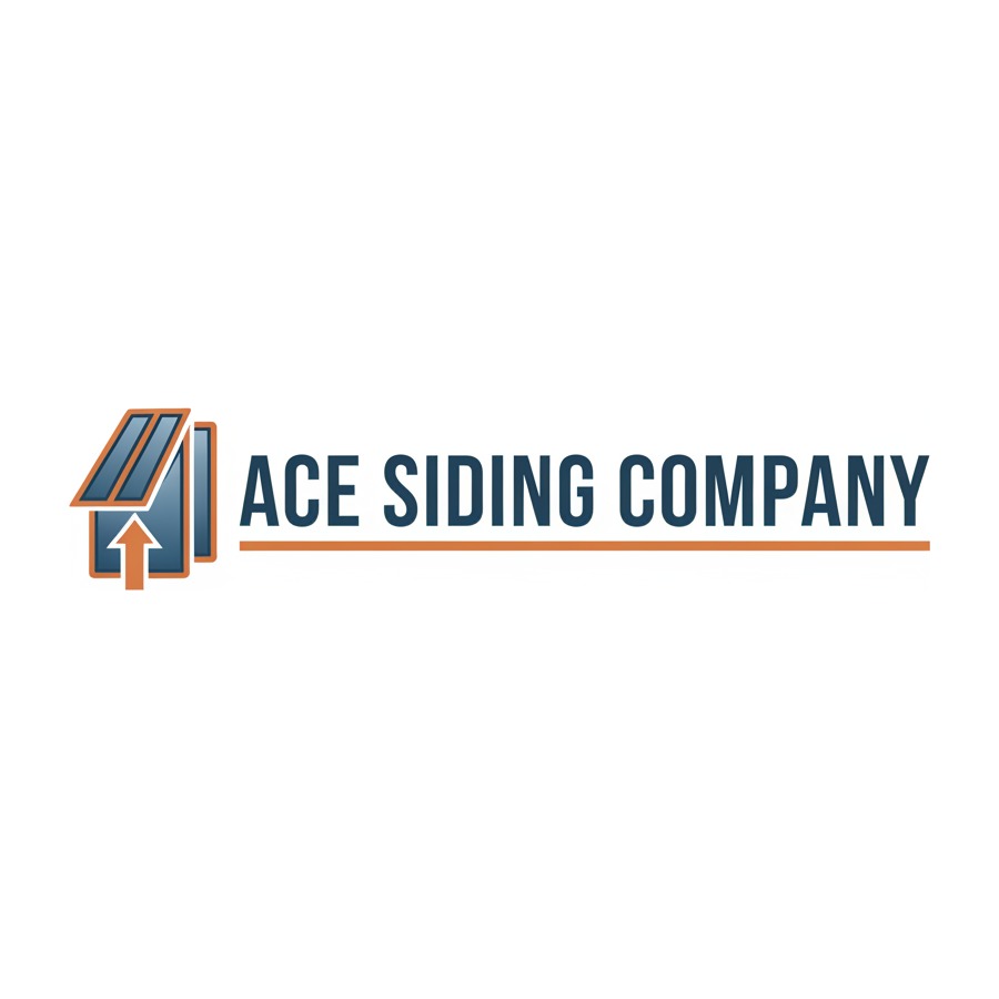 Ace Siding Company logo