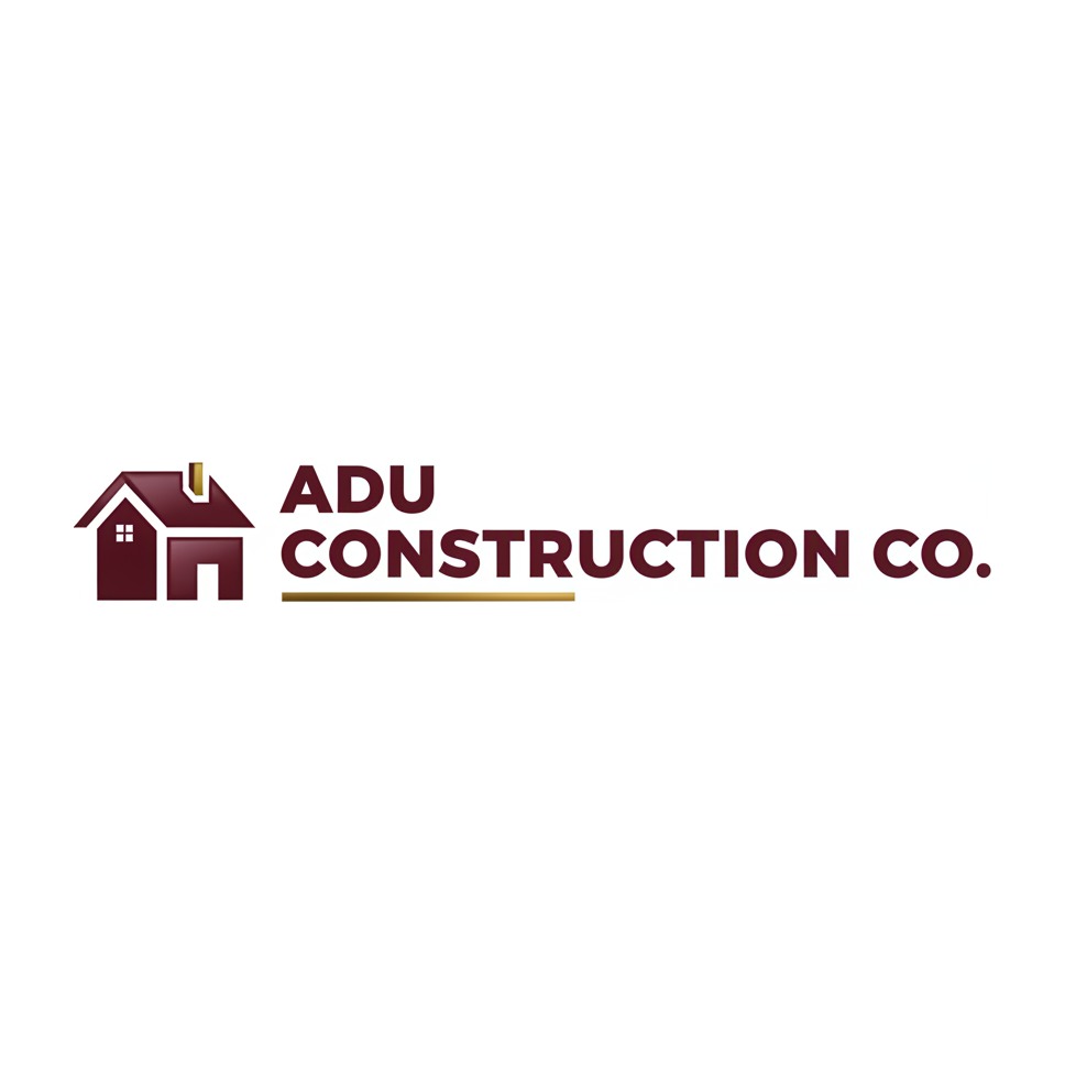 ADU Construction Co logo