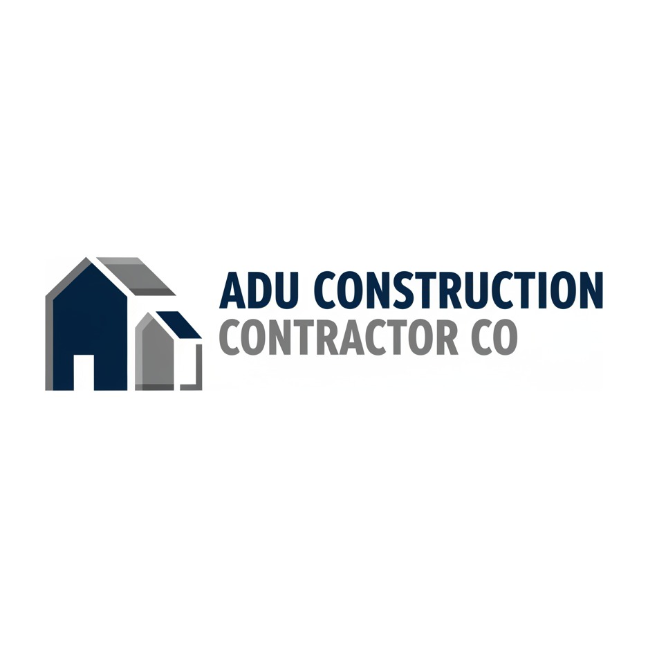 ADU Construction Co logo