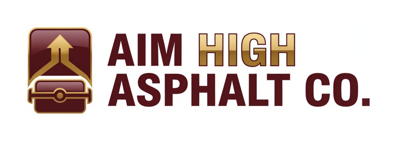 Aim High Asphalt Co logo