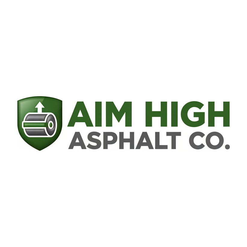 Aim High Asphalt Co logo