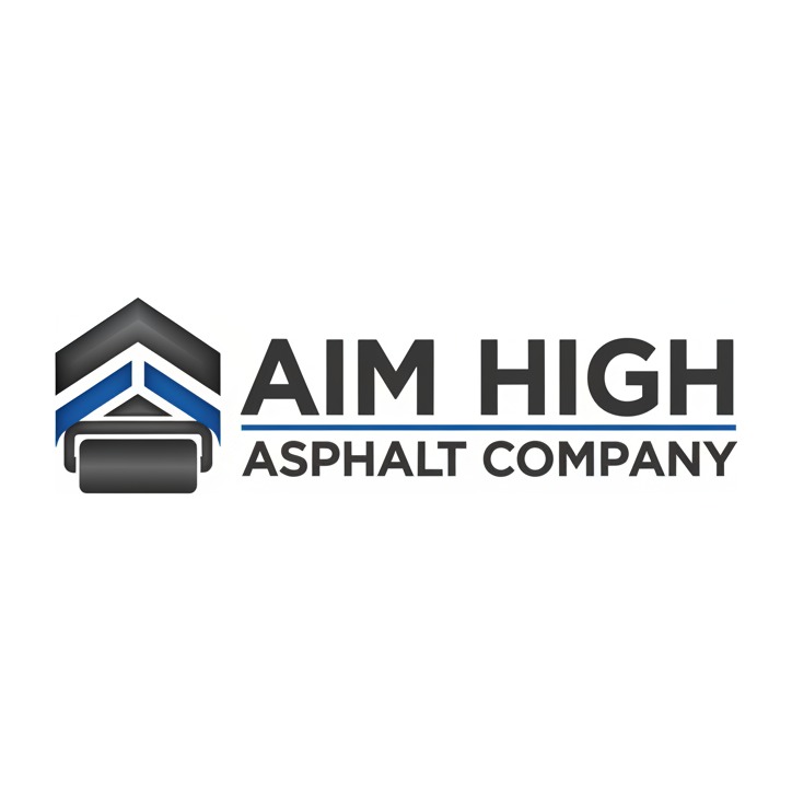 Aim High Asphalt Company logo