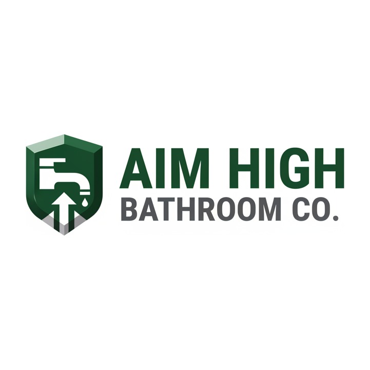 Aim High Bathroom Co logo