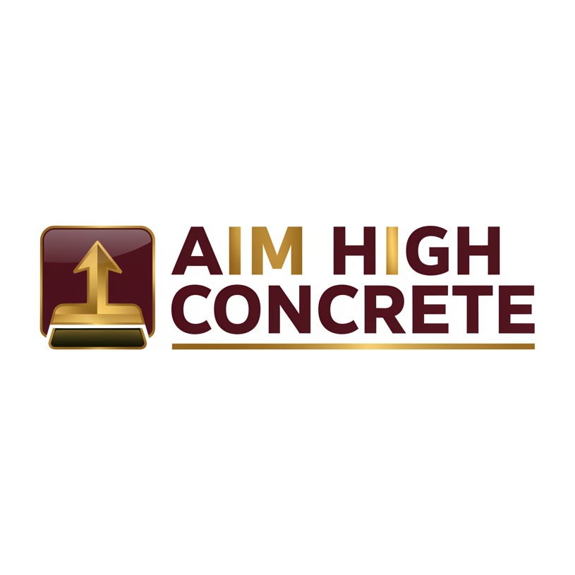 Aim High Concrete logo