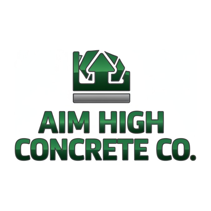 Aim High Concrete Co logo