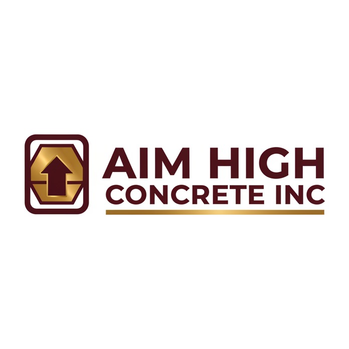 Aim High Concrete Inc logo