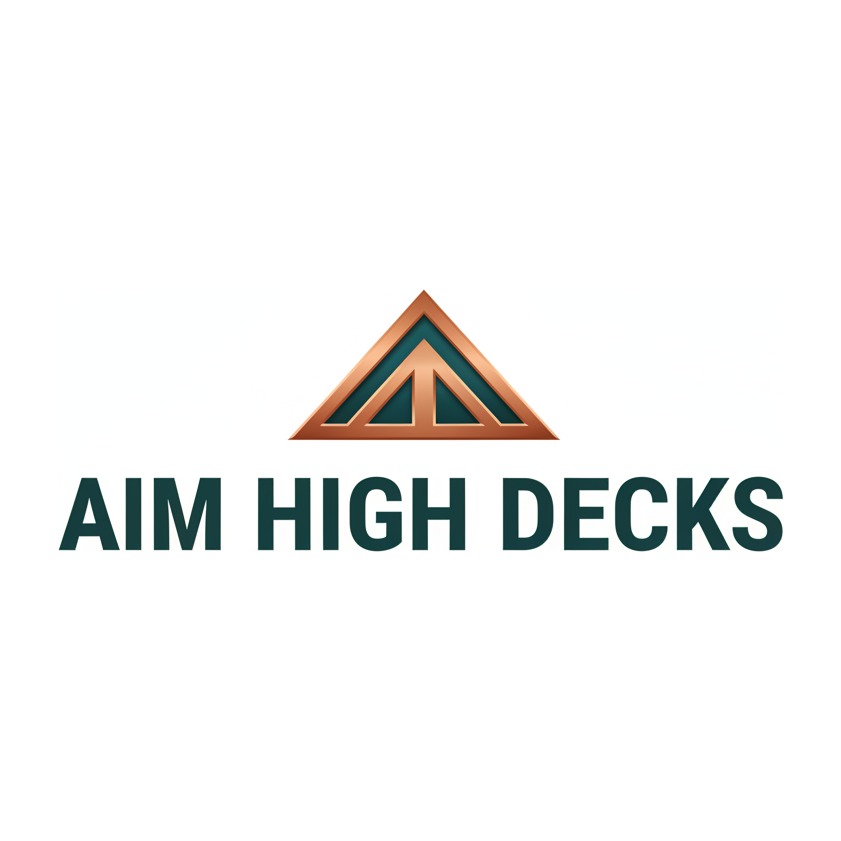 Aim High Decks logo