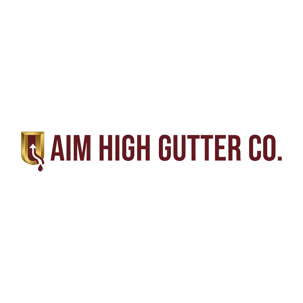 Aim High Gutter Co logo