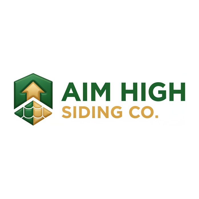 Aim High Siding Co logo